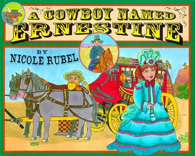 Book cover for A Cowboy Named Ernestine