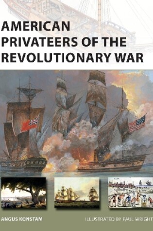 Cover of American Privateers of the Revolutionary War