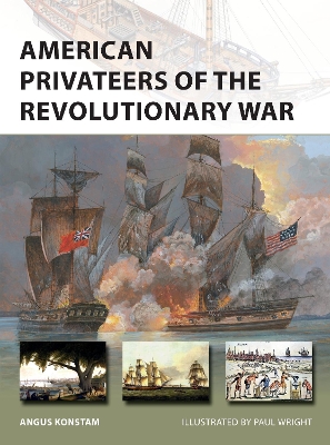 Book cover for American Privateers of the Revolutionary War