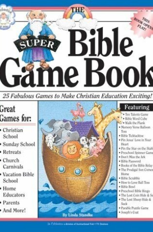 Cover of The Super Bible Game Book