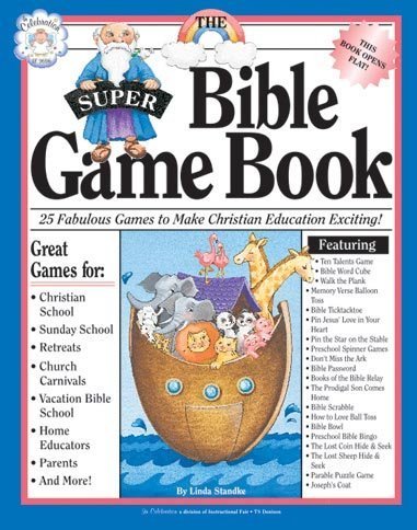 Cover of The Super Bible Game Book