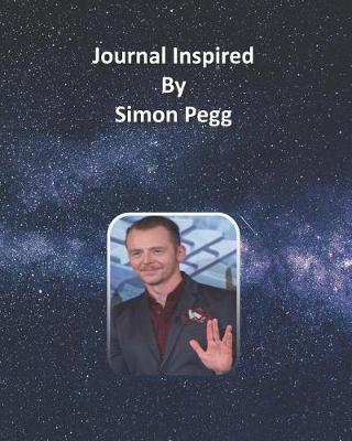 Book cover for Journal Inspired by Simon Pegg