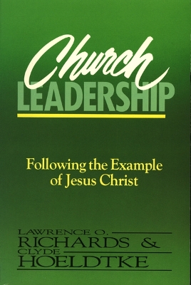 Book cover for Church Leadership