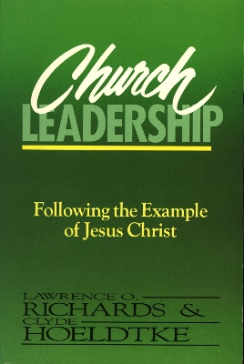 Book cover for Church Leadership