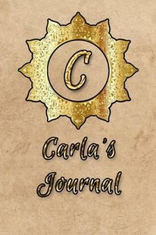 Cover of Carla's Journal