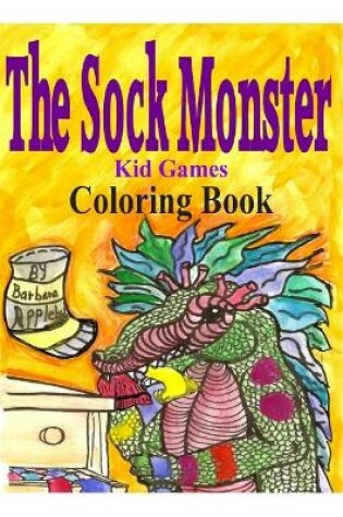 Cover of The Sock Monster Coloring Book