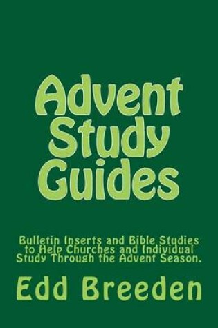 Cover of Advent Study Guides