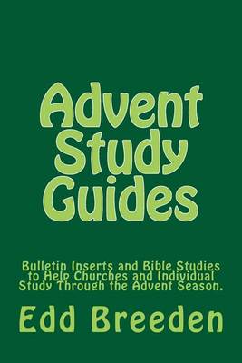 Book cover for Advent Study Guides