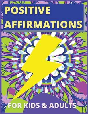 Book cover for Positive Affirmations for Kids Activity Book