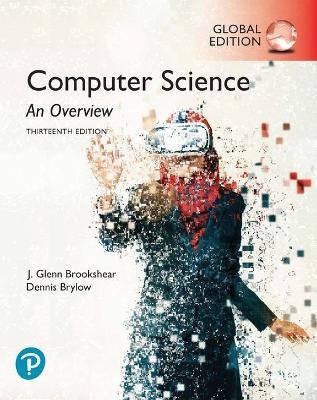 Book cover for Computer Science: An Overview, Global Edition