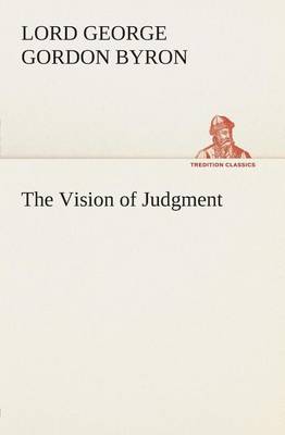 Book cover for The Vision of Judgment