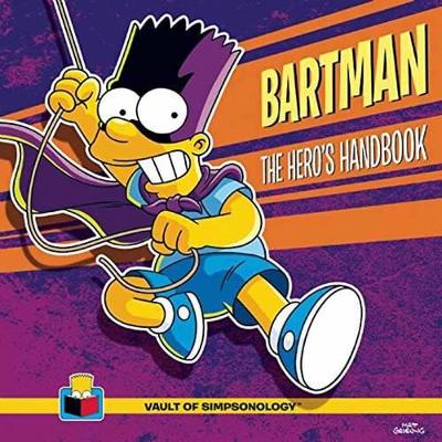 Book cover for Bartman: The Hero's Handbook