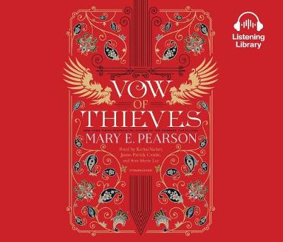 Book cover for Vow of Thieves
