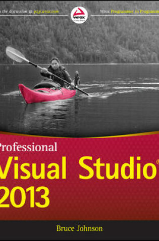 Cover of Professional Visual Studio 2013