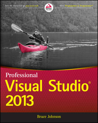 Book cover for Professional Visual Studio 2013