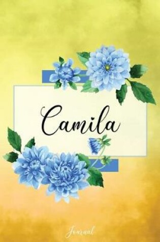 Cover of Camila Journal