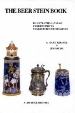 Cover of The Beer Stein Book