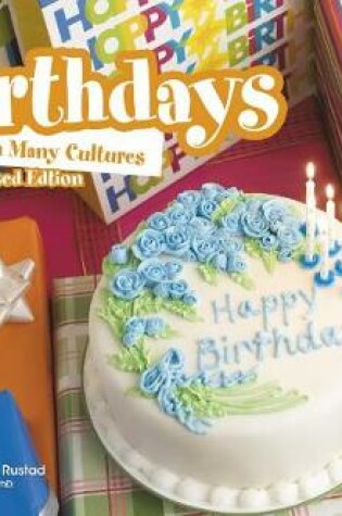 Cover of Birthdays in Many Cultures (Life Around the World)