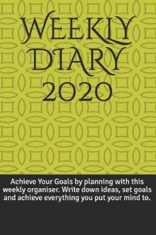 Cover of Weekly Diary 2020