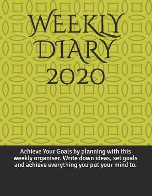 Book cover for Weekly Diary 2020