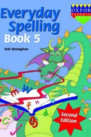 Cover of Everyday Spelling Book 5
