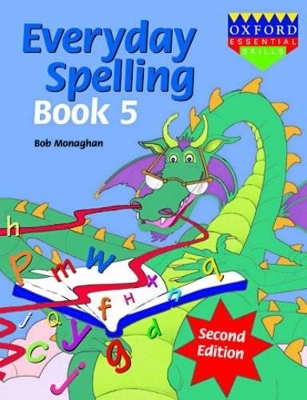 Cover of Everyday Spelling Book 5