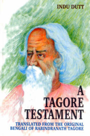 Cover of A Tagore Testament
