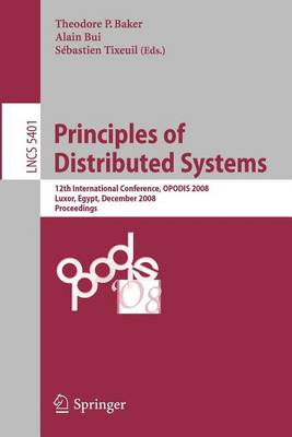 Cover of Principles of Distributed Systems