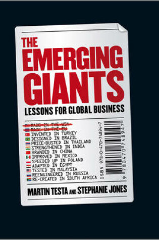 Cover of The Emerging Giants