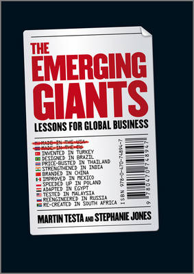 Book cover for The Emerging Giants