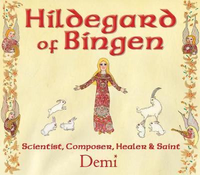 Book cover for Hildegard of Bingen
