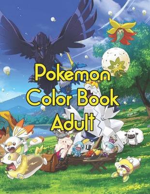 Book cover for Pokemon Color Book Adult