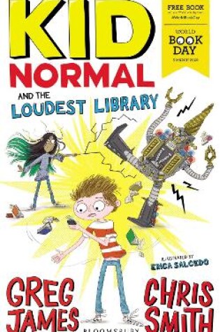 Cover of Kid Normal and the Loudest Library