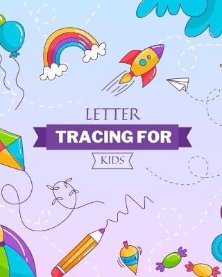 Book cover for Letter Tracing for Kids