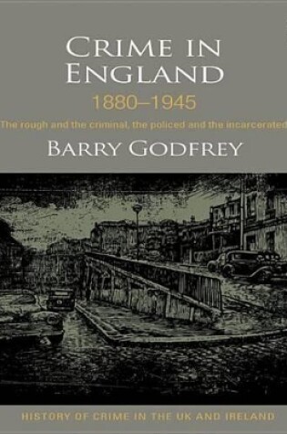 Cover of Crime in England 1880-1945