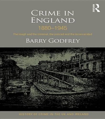 Cover of Crime in England 1880-1945