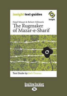 Book cover for Najaf Mazari and Robert Hillman's The Rugmaker of Mazar-e-Sharif
