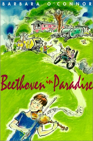 Book cover for Beethoven in Paradise