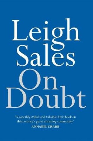 Cover of On Doubt