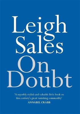Book cover for On Doubt