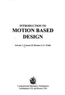 Book cover for Introduction to Motion Based Design