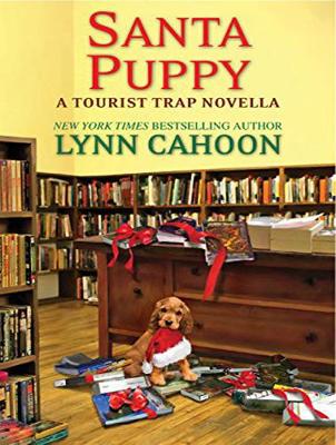 Book cover for Santa Puppy