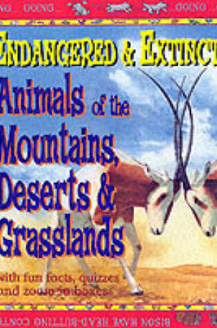 Cover of Animals of the Mountains, Deserts and Grasslands