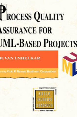 Cover of Process Quality Assurance for UML-Based Projects