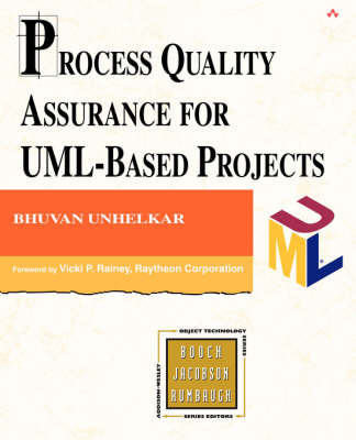 Book cover for Process Quality Assurance for UML-Based Projects