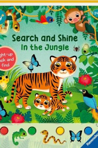 Cover of Ravensburger Play+ Infant & Toddler - Search and Shine In the Jungle