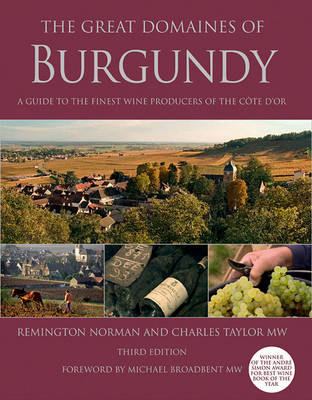 Book cover for The Great Domaines of Burgundy