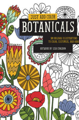 Cover of Just Add Color: Botanicals