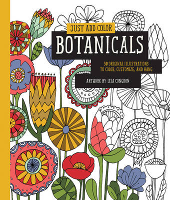 Book cover for Just Add Color: Botanicals