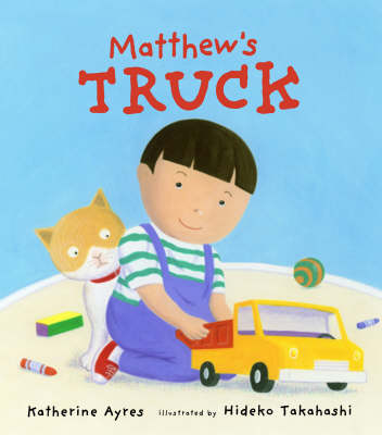 Book cover for Matthew's Truck